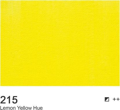 Lemon Yellow Hue Acrylic Paint, 4 Fl Oz / 120ml Single Tube, Rich Pigment Art Craft Paints for Canvas, Rocks, Wood, Ceramic, Fabric - Art Supplies for Beginners, Professionals, Artists
