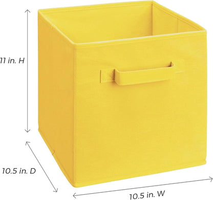 58711 Cubeicals Fabric Drawer, Yellow