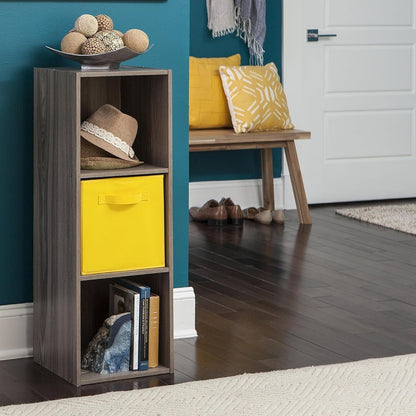 58711 Cubeicals Fabric Drawer, Yellow