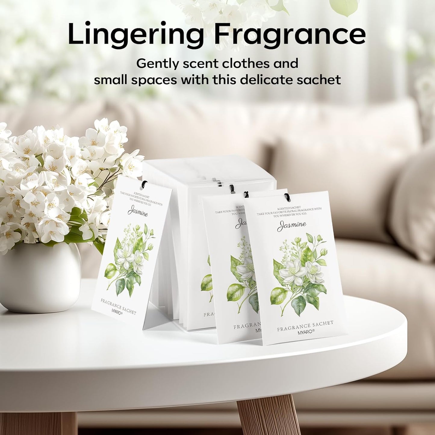 12 Packs Lemon Scented Sachets for Drawer Closet Bathroom Odor Eliminator - Fresh Home Fragrance Car Air Frehener
