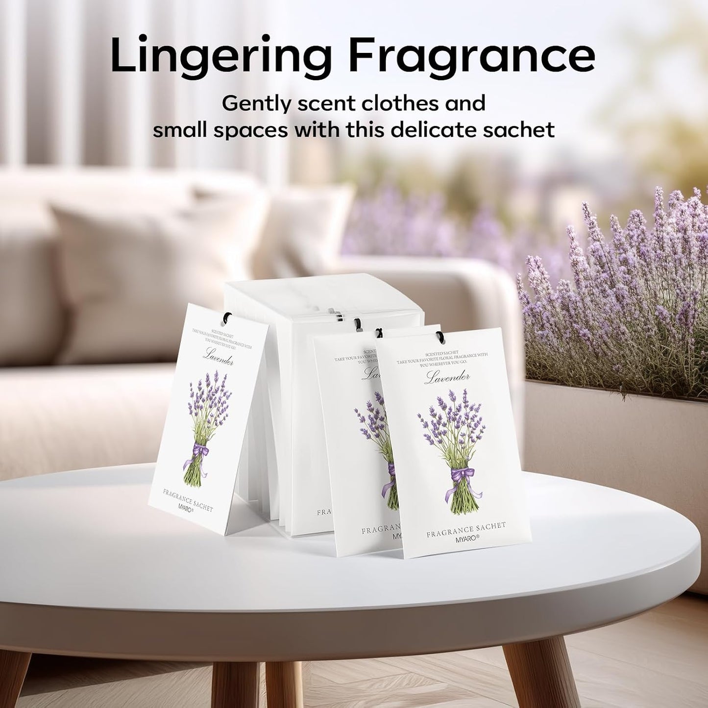 12 Packs Lemon Scented Sachets for Drawer Closet Bathroom Odor Eliminator - Fresh Home Fragrance Car Air Frehener