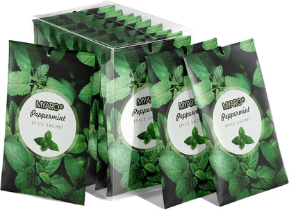 12 Packs Lemon Scented Sachets for Drawer Closet Bathroom Odor Eliminator - Fresh Home Fragrance Car Air Frehener