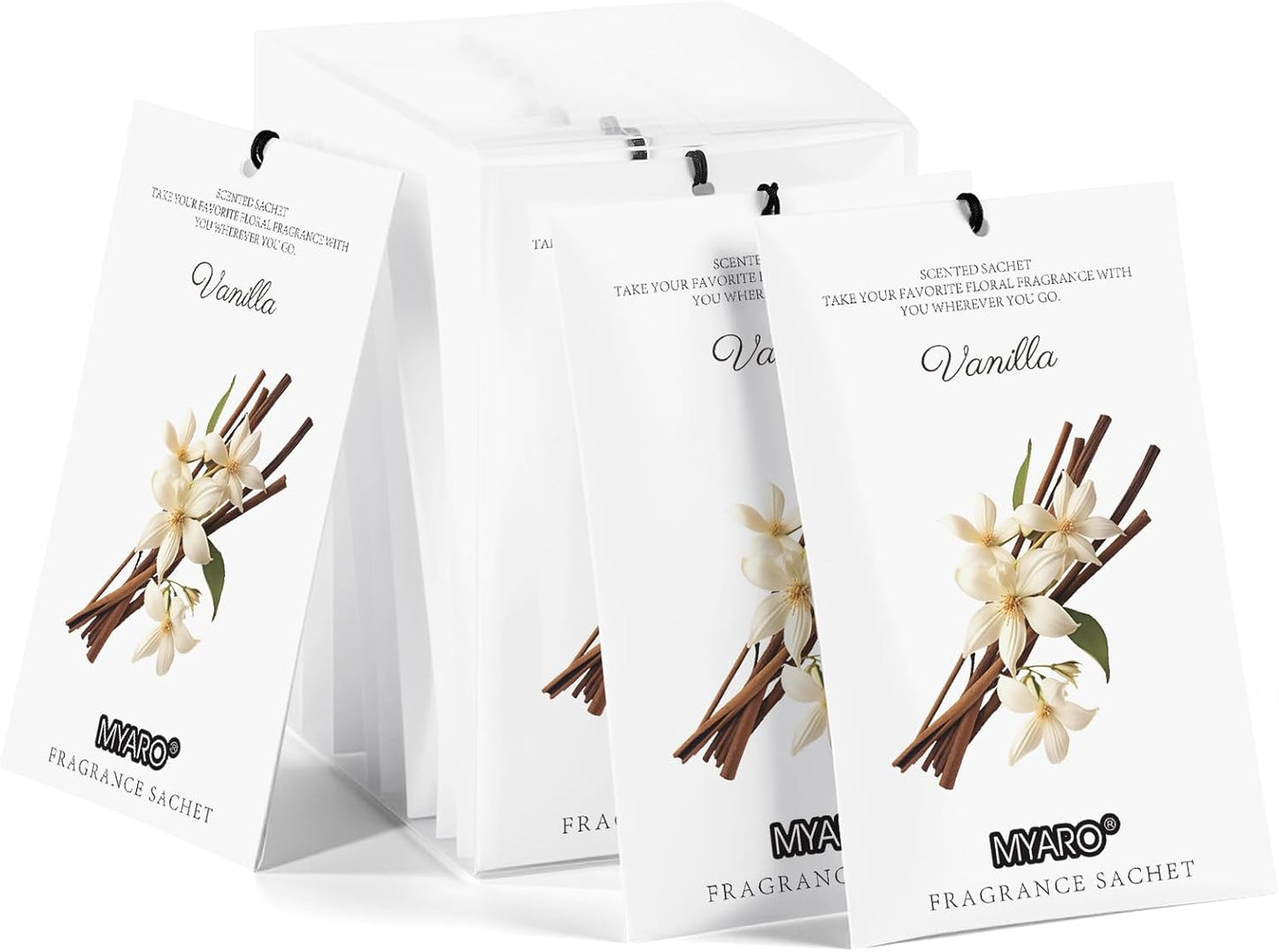 12 Packs Lemon Scented Sachets for Drawer Closet Bathroom Odor Eliminator - Fresh Home Fragrance Car Air Frehener