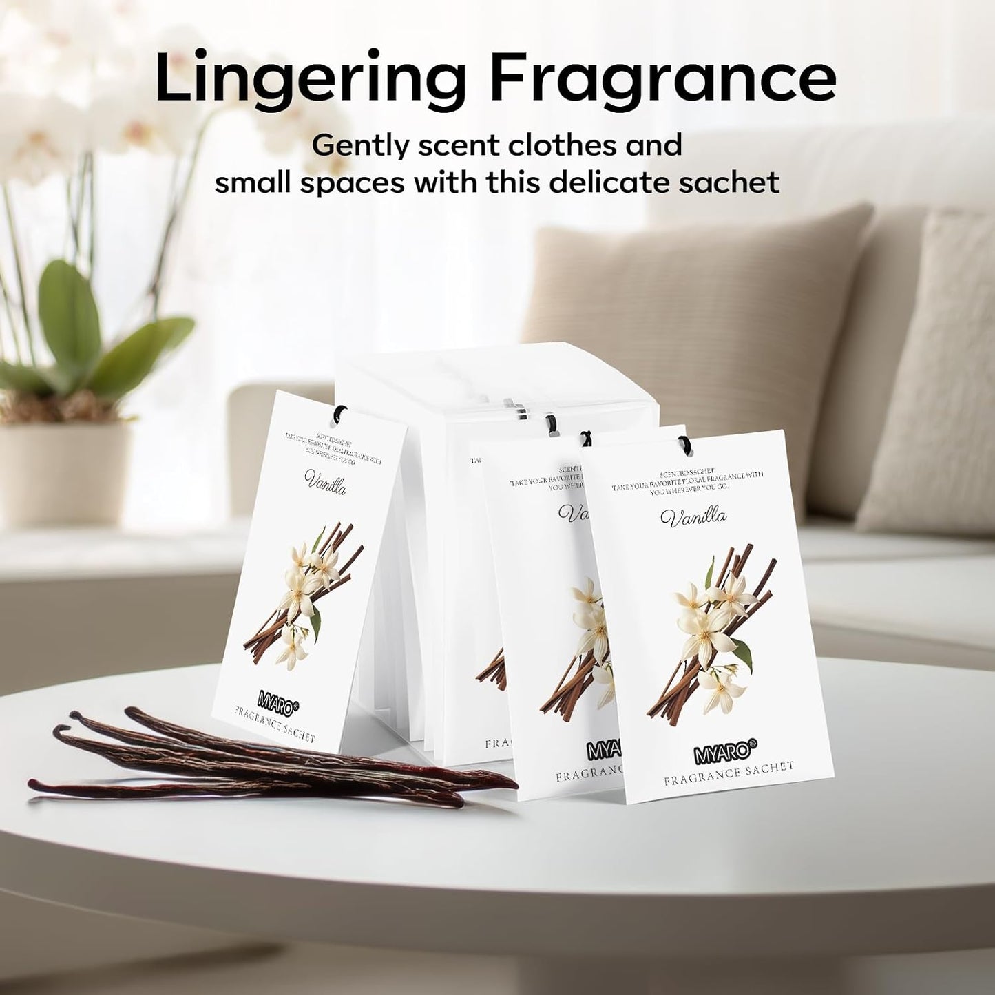 12 Packs Lemon Scented Sachets for Drawer Closet Bathroom Odor Eliminator - Fresh Home Fragrance Car Air Frehener