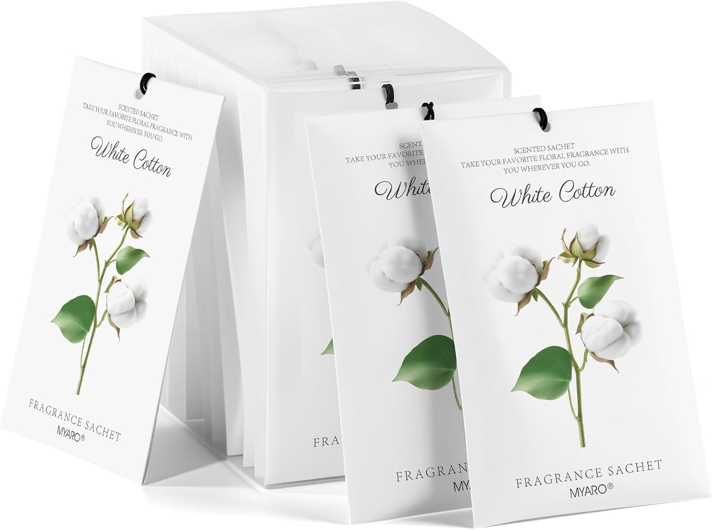 12 Packs Lemon Scented Sachets for Drawer Closet Bathroom Odor Eliminator - Fresh Home Fragrance Car Air Frehener