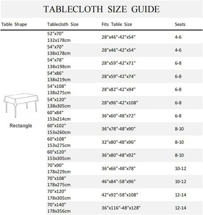 52x70inches Summer Lemon Tablecloth Yellow Lemon Blooming Floral Decorative Table Cover Waterproof Stain Resistant Rectangle Table Cloth for Dining Room Kitchen Picnic Theme Party Supplies