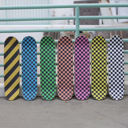 9 x 33 Inch Skateboard Grip Tape Sheet Yellow