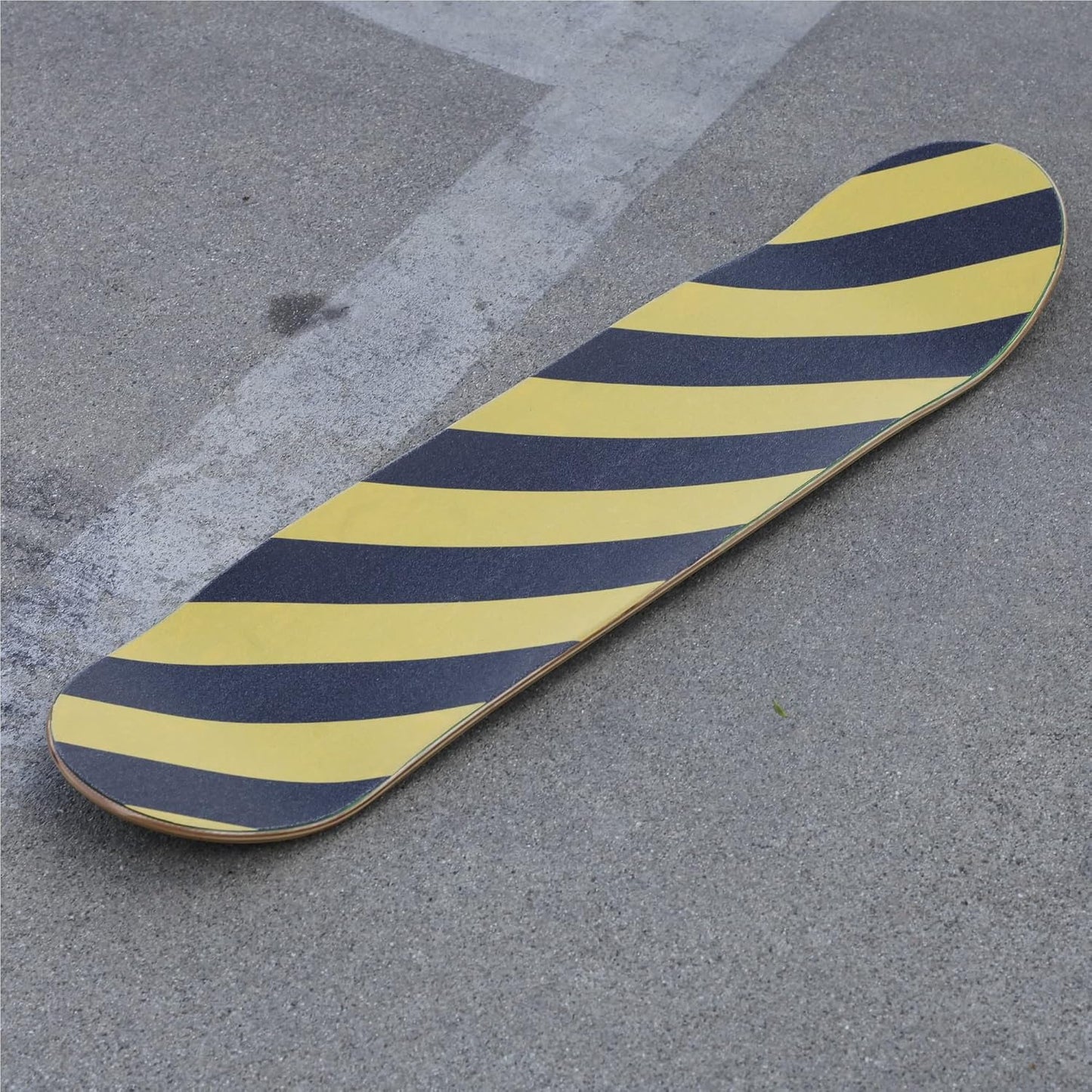 9 x 33 Inch Skateboard Grip Tape Sheet Yellow