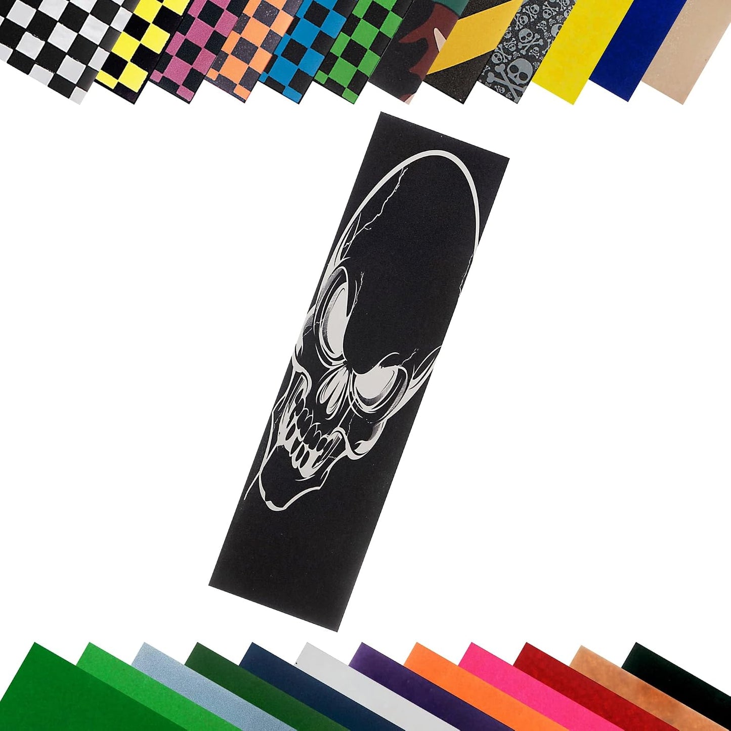 9 x 33 Inch Skateboard Grip Tape Sheet Yellow