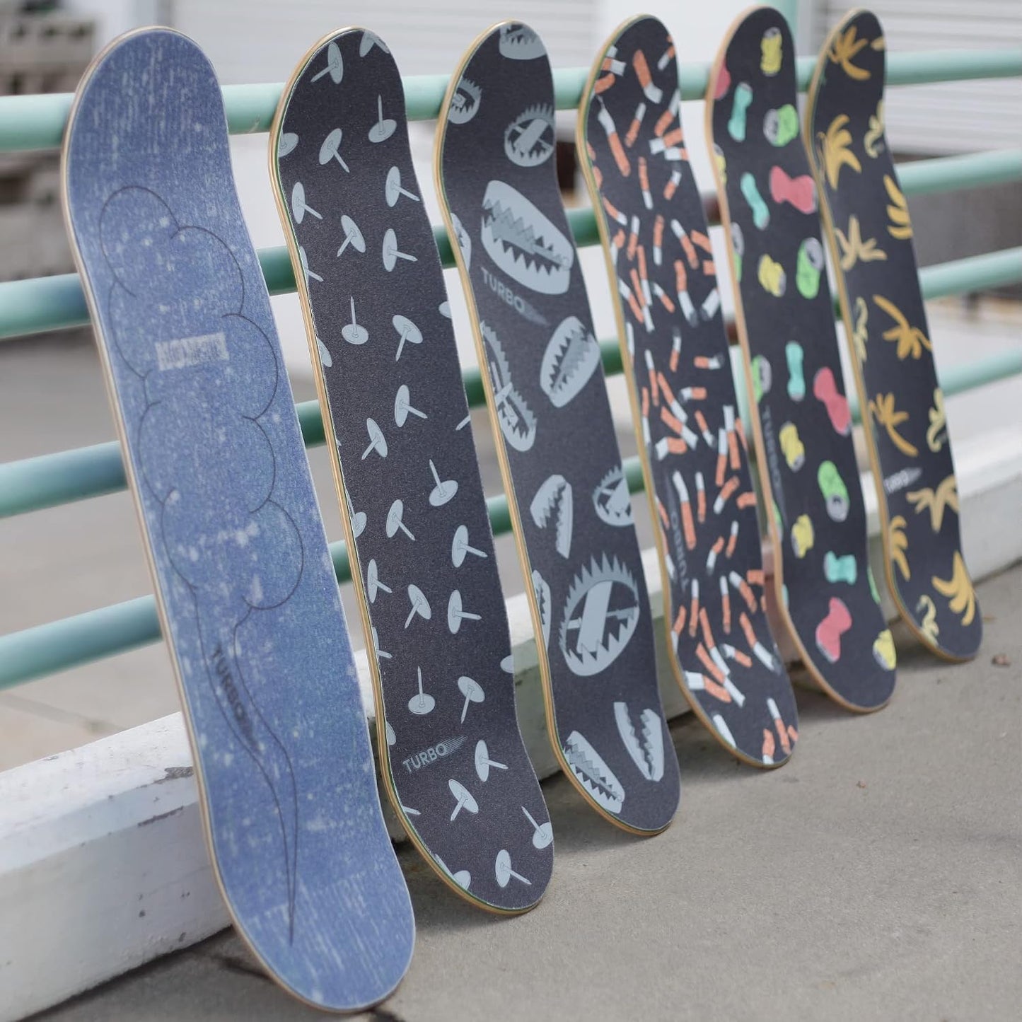 9 x 33 Inch Skateboard Grip Tape Sheet Yellow