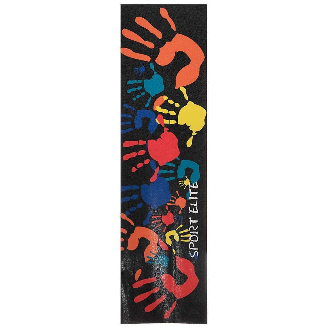 9 x 33 Inch Skateboard Grip Tape Sheet Yellow