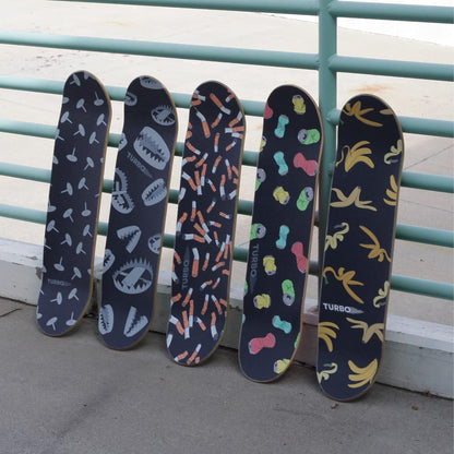 9 x 33 Inch Skateboard Grip Tape Sheet Yellow