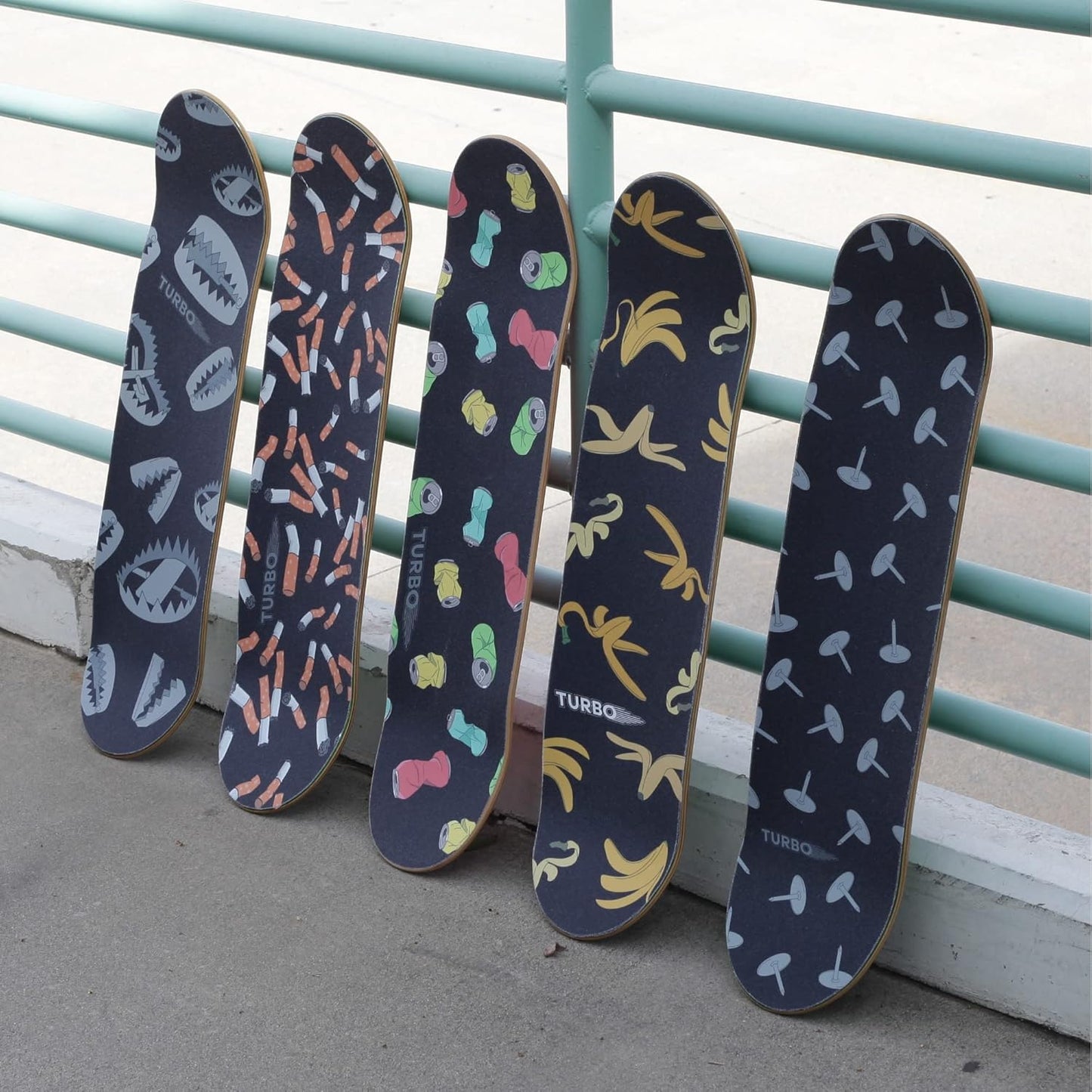 9 x 33 Inch Skateboard Grip Tape Sheet Yellow