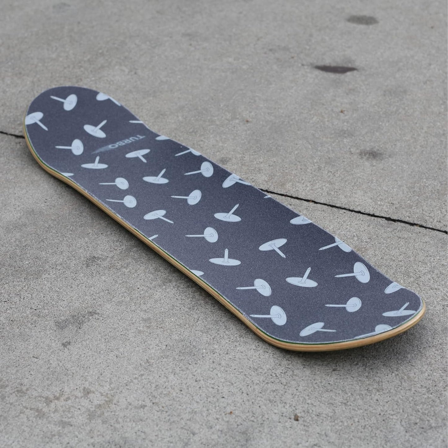 9 x 33 Inch Skateboard Grip Tape Sheet Yellow