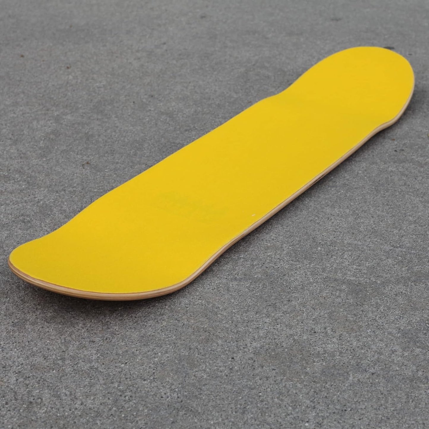 9 x 33 Inch Skateboard Grip Tape Sheet Yellow