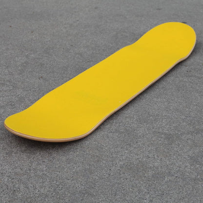 9 x 33 Inch Skateboard Grip Tape Sheet Yellow