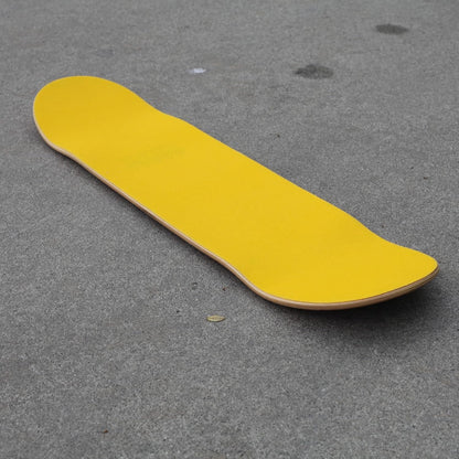 9 x 33 Inch Skateboard Grip Tape Sheet Yellow