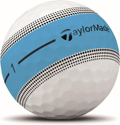 Tour Response Golf Balls, Enhanced 360° ClearPath Alignment, Speed Wrapped Core for Distance and Feel, Pack of 12