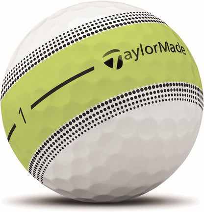 Tour Response Golf Balls, Enhanced 360° ClearPath Alignment, Speed Wrapped Core for Distance and Feel, Pack of 12