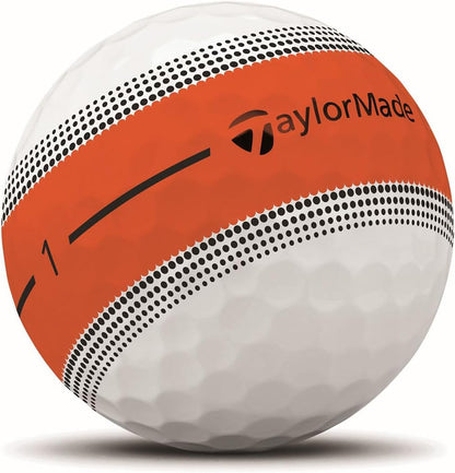 Tour Response Golf Balls, Enhanced 360° ClearPath Alignment, Speed Wrapped Core for Distance and Feel, Pack of 12