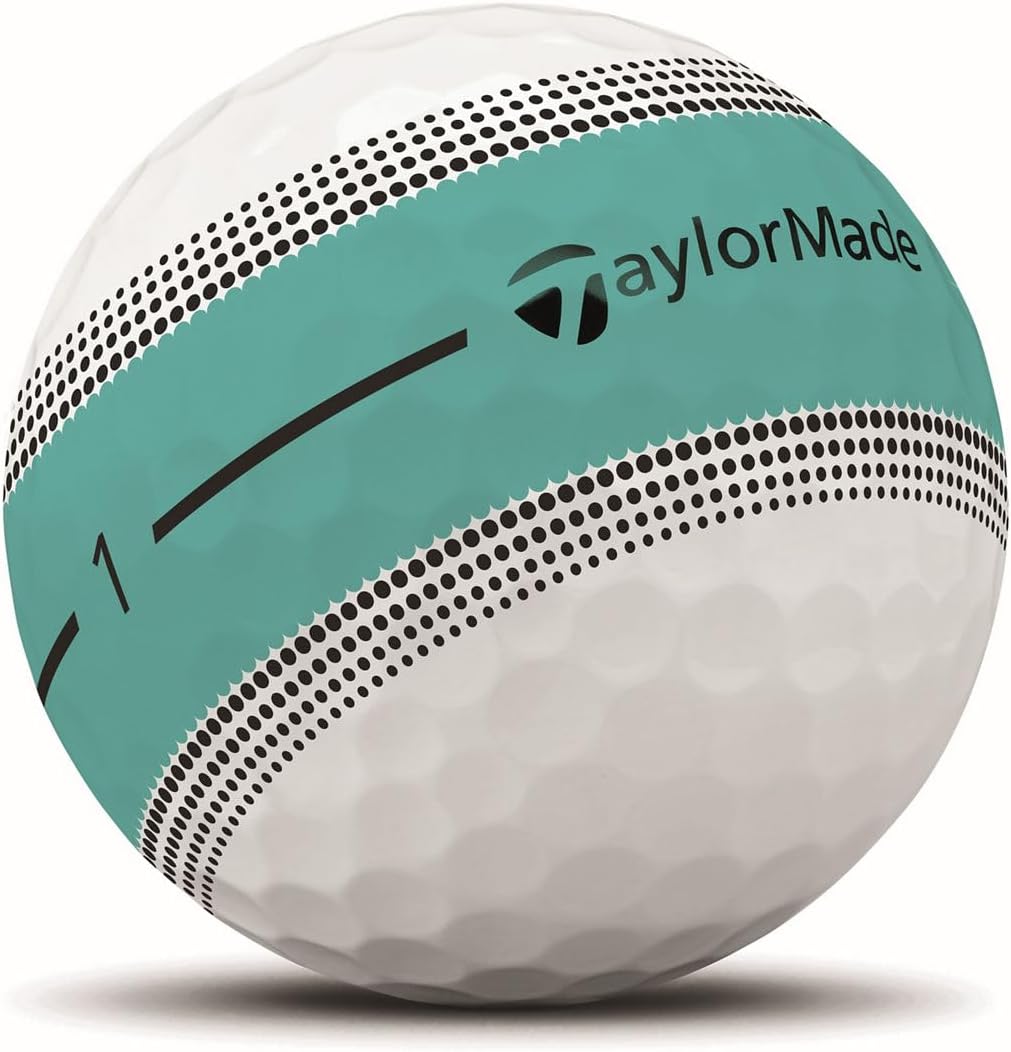 Tour Response Golf Balls, Enhanced 360° ClearPath Alignment, Speed Wrapped Core for Distance and Feel, Pack of 12