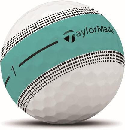 Tour Response Golf Balls, Enhanced 360° ClearPath Alignment, Speed Wrapped Core for Distance and Feel, Pack of 12