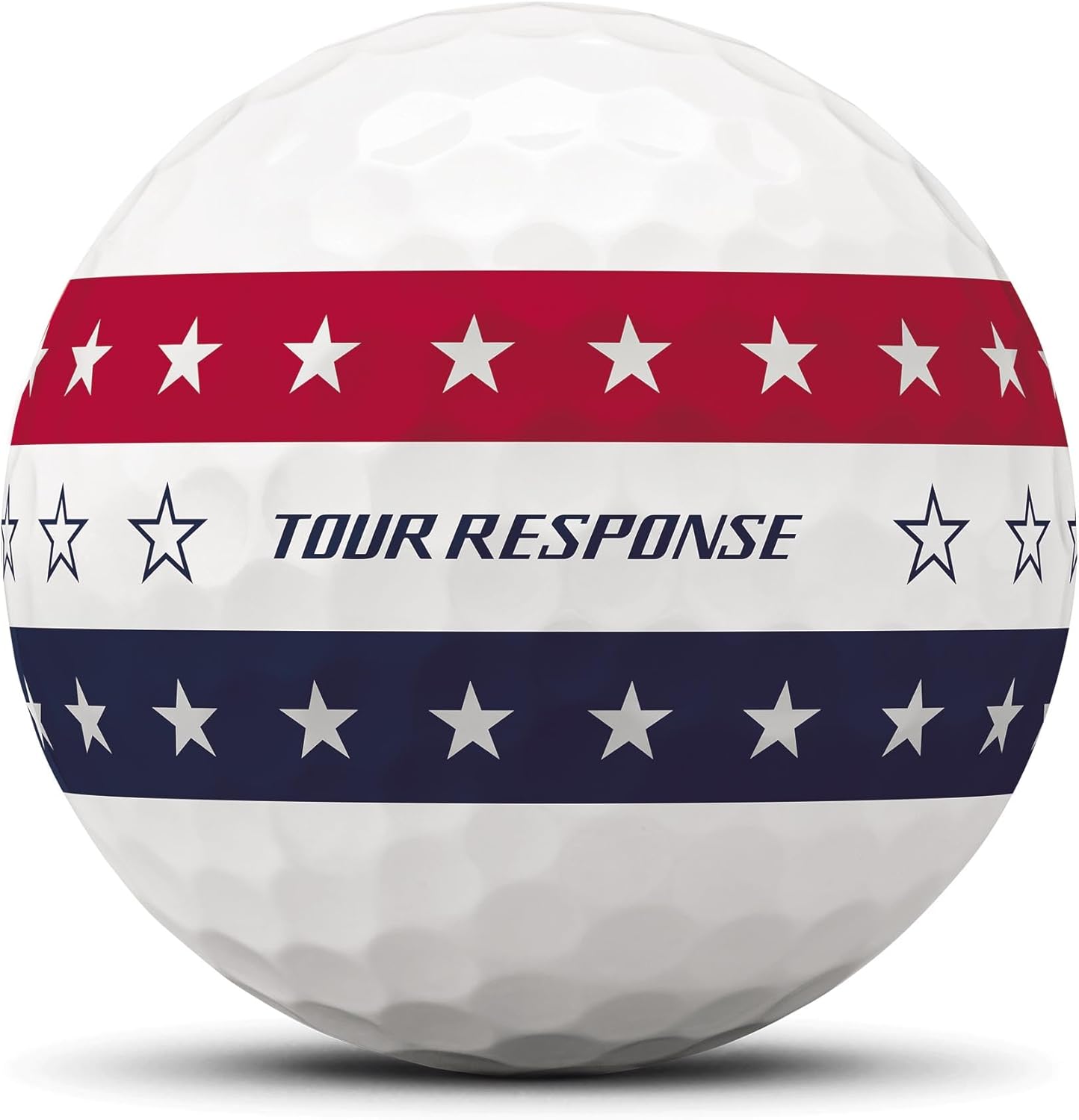 Tour Response Golf Balls, Enhanced 360° ClearPath Alignment, Speed Wrapped Core for Distance and Feel, Pack of 12