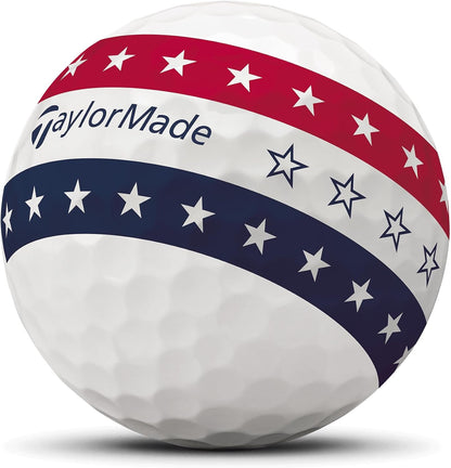 Tour Response Golf Balls, Enhanced 360° ClearPath Alignment, Speed Wrapped Core for Distance and Feel, Pack of 12