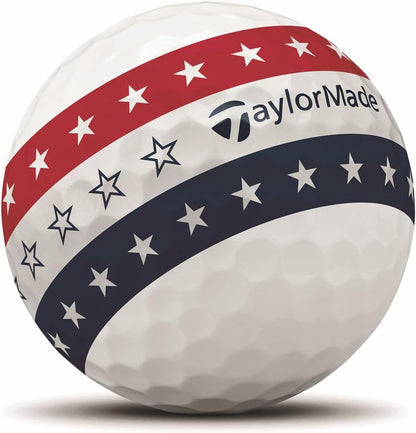 Tour Response Golf Balls, Enhanced 360° ClearPath Alignment, Speed Wrapped Core for Distance and Feel, Pack of 12