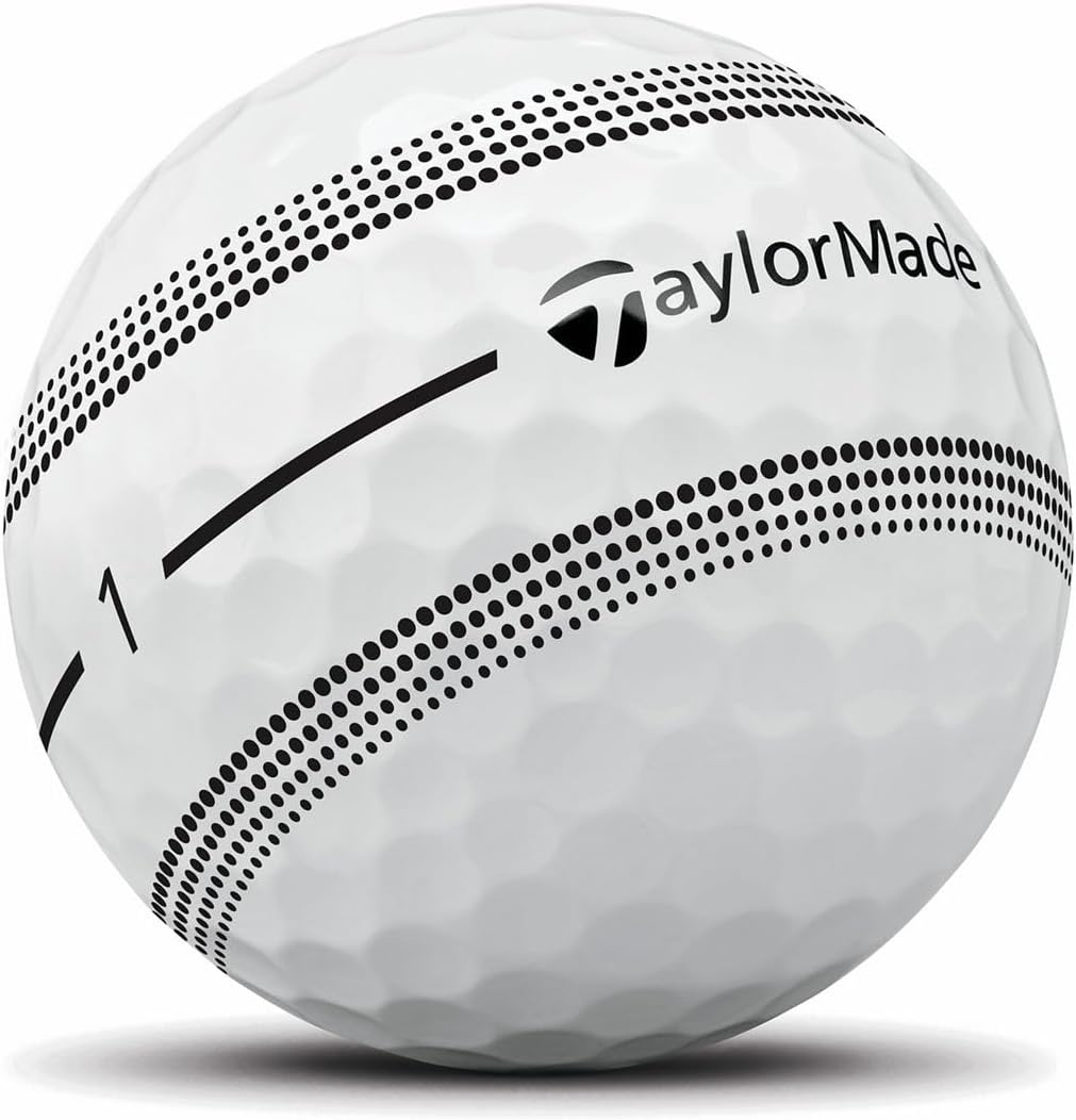 Tour Response Golf Balls, Enhanced 360° ClearPath Alignment, Speed Wrapped Core for Distance and Feel, Pack of 12
