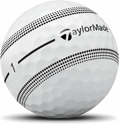 Tour Response Golf Balls, Enhanced 360° ClearPath Alignment, Speed Wrapped Core for Distance and Feel, Pack of 12
