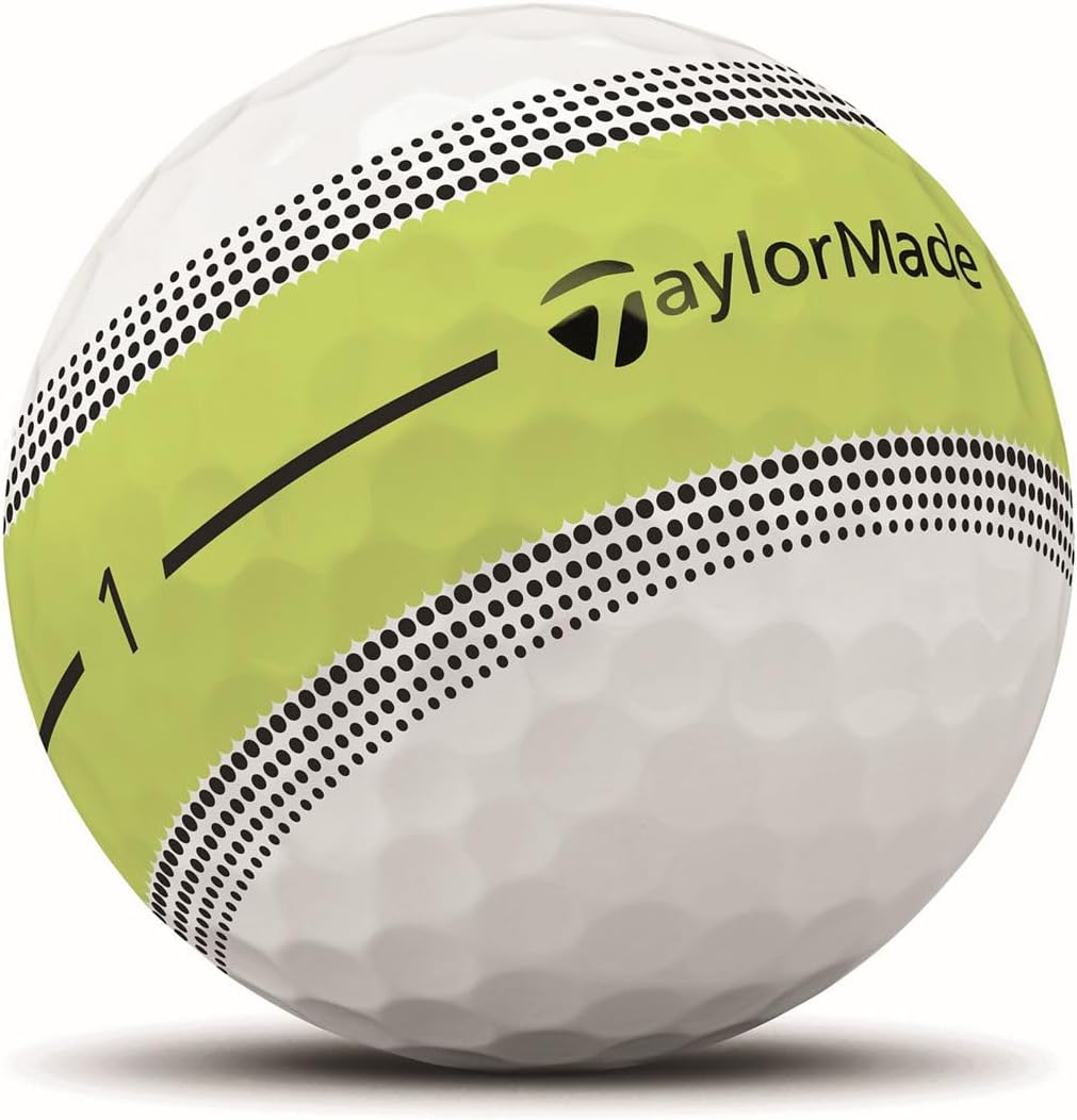 Tour Response Golf Balls, Enhanced 360° ClearPath Alignment, Speed Wrapped Core for Distance and Feel, Pack of 12
