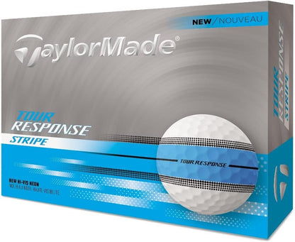 Tour Response Golf Balls, Enhanced 360° ClearPath Alignment, Speed Wrapped Core for Distance and Feel, Pack of 12