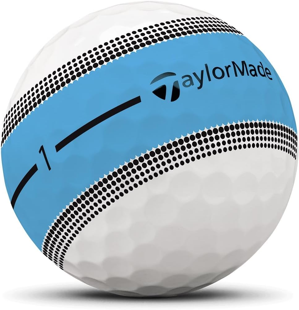 Tour Response Golf Balls, Enhanced 360° ClearPath Alignment, Speed Wrapped Core for Distance and Feel, Pack of 12