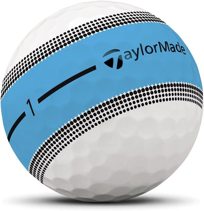 Tour Response Golf Balls, Enhanced 360° ClearPath Alignment, Speed Wrapped Core for Distance and Feel, Pack of 12