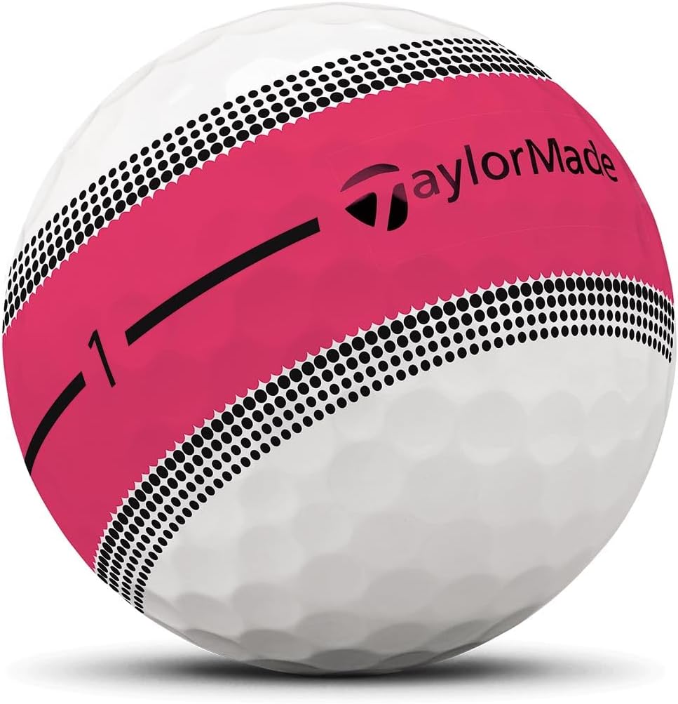 Tour Response Golf Balls, Enhanced 360° ClearPath Alignment, Speed Wrapped Core for Distance and Feel, Pack of 12