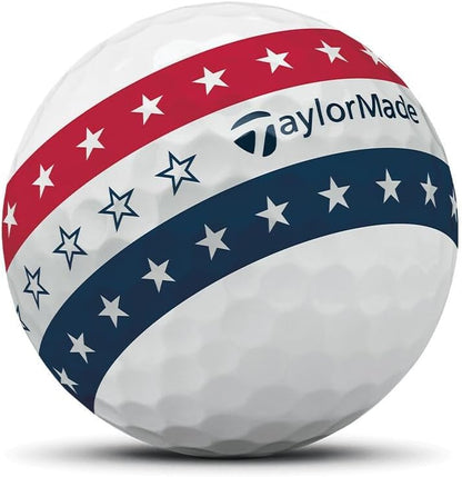 Tour Response Golf Balls, Enhanced 360° ClearPath Alignment, Speed Wrapped Core for Distance and Feel, Pack of 12
