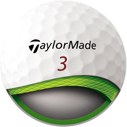 Tour Response Golf Balls, Enhanced 360° ClearPath Alignment, Speed Wrapped Core for Distance and Feel, Pack of 12