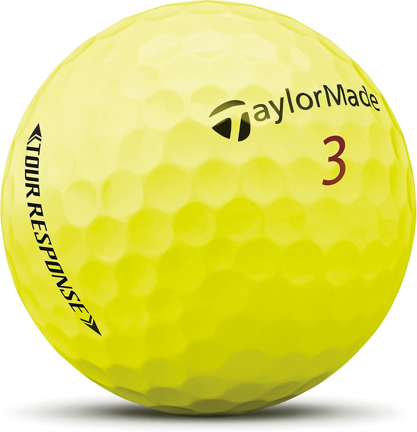 Tour Response Golf Balls, Enhanced 360° ClearPath Alignment, Speed Wrapped Core for Distance and Feel, Pack of 12
