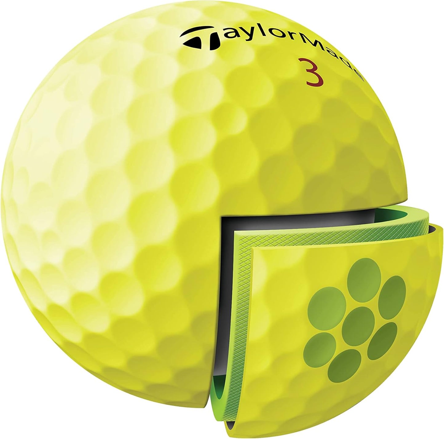 Tour Response Golf Balls, Enhanced 360° ClearPath Alignment, Speed Wrapped Core for Distance and Feel, Pack of 12