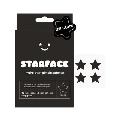 Starface Hydro-Star® Yellow Hydrocolloid Pimple Patch Refill, 36 ct | Dermatologist Tested • Covers and Protects Visible Spots • Absorbs Pimple Gunk