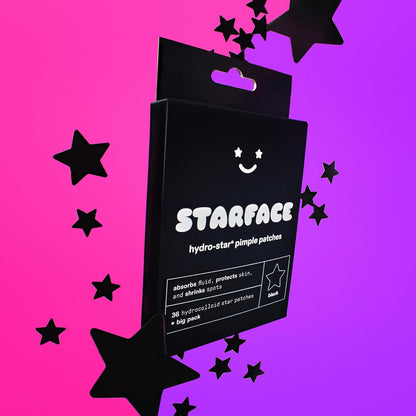 Starface Hydro-Star® Yellow Hydrocolloid Pimple Patch Refill, 36 ct | Dermatologist Tested • Covers and Protects Visible Spots • Absorbs Pimple Gunk