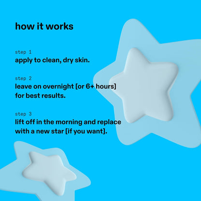 Starface Hydro-Star® Yellow Hydrocolloid Pimple Patch Refill, 36 ct | Dermatologist Tested • Covers and Protects Visible Spots • Absorbs Pimple Gunk