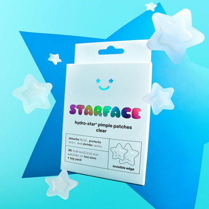 Starface Hydro-Star® Yellow Hydrocolloid Pimple Patch Refill, 36 ct | Dermatologist Tested • Covers and Protects Visible Spots • Absorbs Pimple Gunk