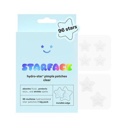 Starface Hydro-Star® Yellow Hydrocolloid Pimple Patch Refill, 36 ct | Dermatologist Tested • Covers and Protects Visible Spots • Absorbs Pimple Gunk