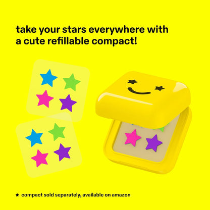 Starface Hydro-Star® Yellow Hydrocolloid Pimple Patch Refill, 36 ct | Dermatologist Tested • Covers and Protects Visible Spots • Absorbs Pimple Gunk