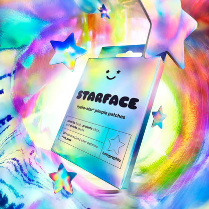 Starface Hydro-Star® Yellow Hydrocolloid Pimple Patch Refill, 36 ct | Dermatologist Tested • Covers and Protects Visible Spots • Absorbs Pimple Gunk