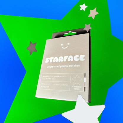 Starface Hydro-Star® Yellow Hydrocolloid Pimple Patch Refill, 36 ct | Dermatologist Tested • Covers and Protects Visible Spots • Absorbs Pimple Gunk