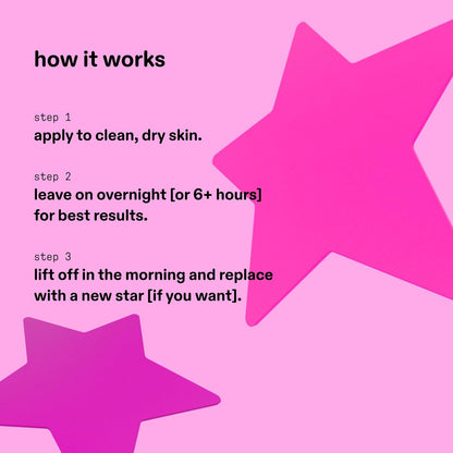 Starface Hydro-Star® Yellow Hydrocolloid Pimple Patch Refill, 36 ct | Dermatologist Tested • Covers and Protects Visible Spots • Absorbs Pimple Gunk