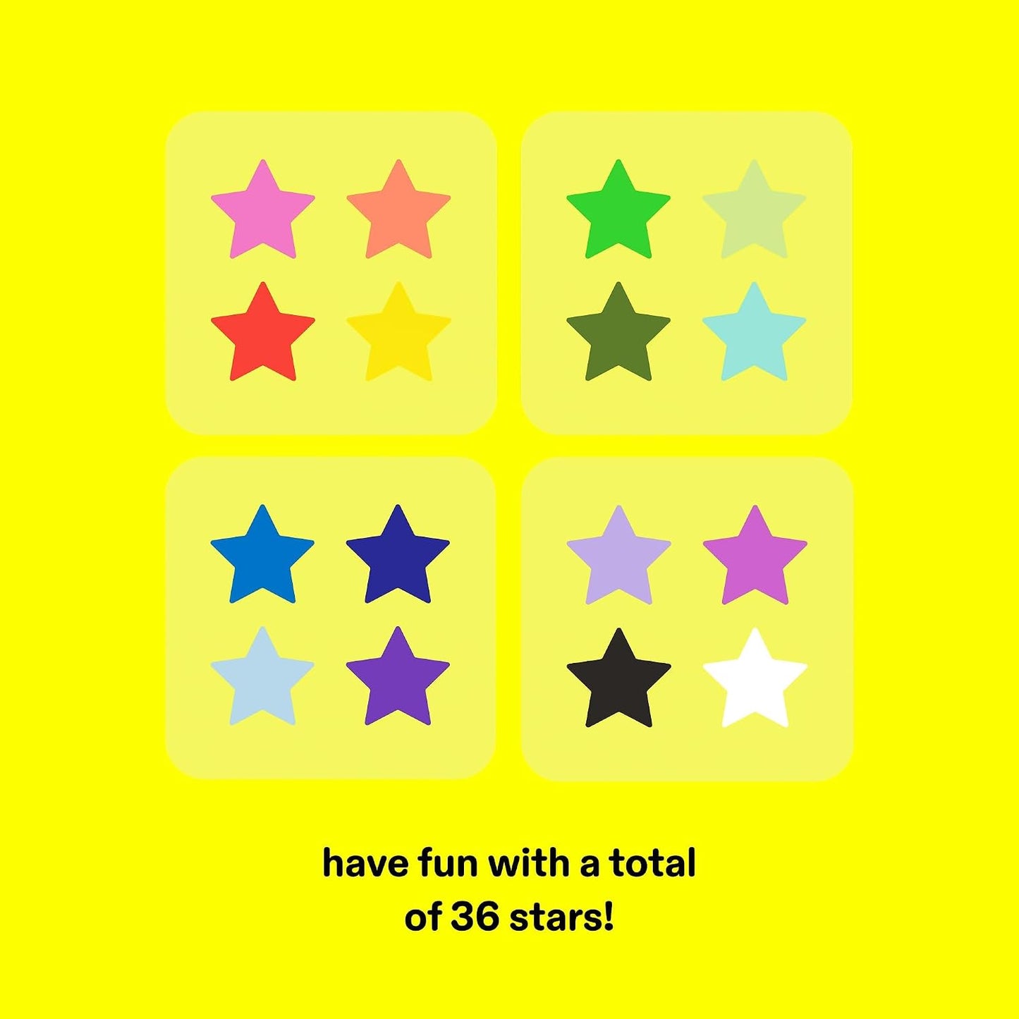 Starface Hydro-Star® Yellow Hydrocolloid Pimple Patch Refill, 36 ct | Dermatologist Tested • Covers and Protects Visible Spots • Absorbs Pimple Gunk